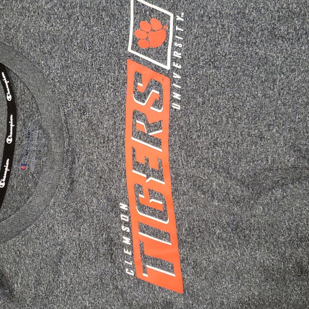 Champion Clemson loose fit polyester short sleeve shirt